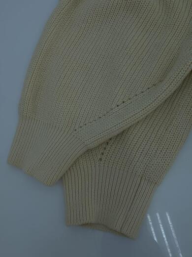 画像：Mila Owenセーター(厚手)/O/レーヨン/無地/09WNT231205/リネン混パフスリーブニットプルオーバー5