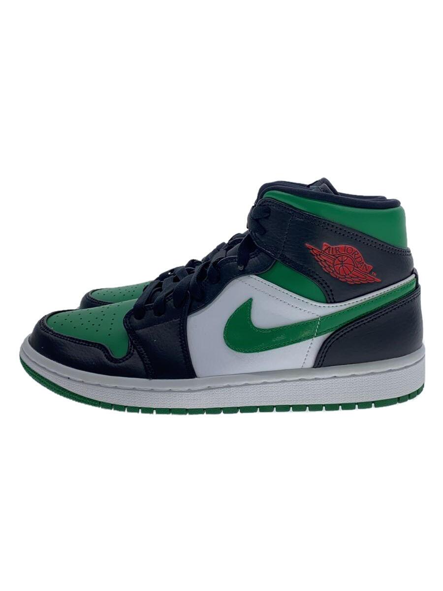 NIKE / AIR JORDAN 1 MID/エアジョーダン1ミッド/ブラック/554724-067/26cm/BLK