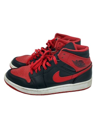 画像：NIKEAIR JORDAN 1 MID_エア ジョーダン 1 ミッド/27cm/BLK1