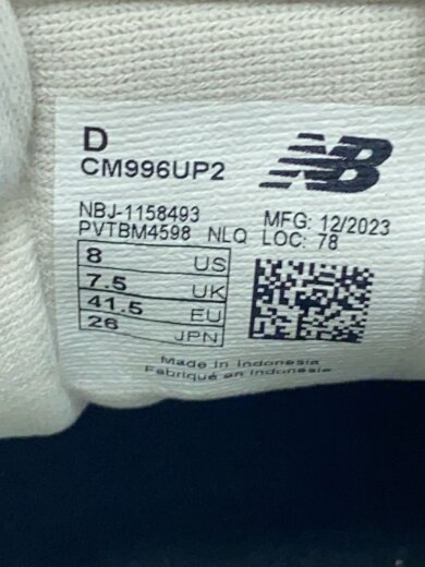 商品画像：CM996/ネイビー/US8/NVY 5