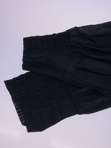 商品画像：長袖ワンピース/S/アクリル/BLK/125-2240019 5