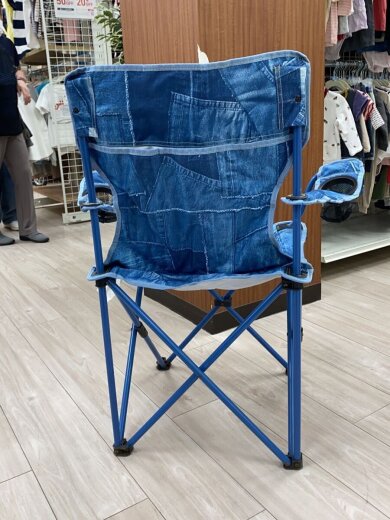 商品画像：ﾘｿﾞｰﾄﾁｪｱﾃﾞﾆﾑ チェア/1人用/BLU/リゾートチェアデニム 4
