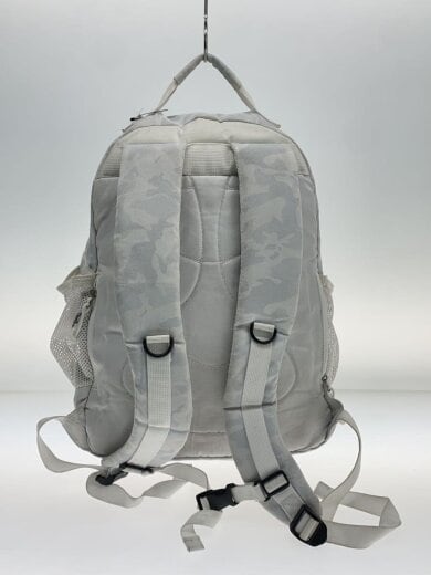 商品画像：リュック/ポリエステル/WHT 3