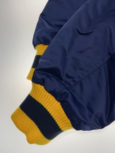 商品画像：スタジャン/M/ナイロン/NVY 5