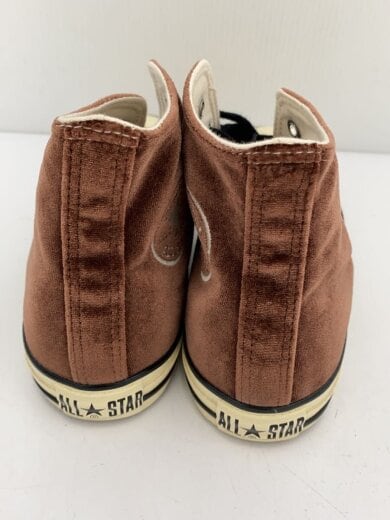 商品画像：ハイカットスニーカー/26cm/BRW/ベロア/1se284 6