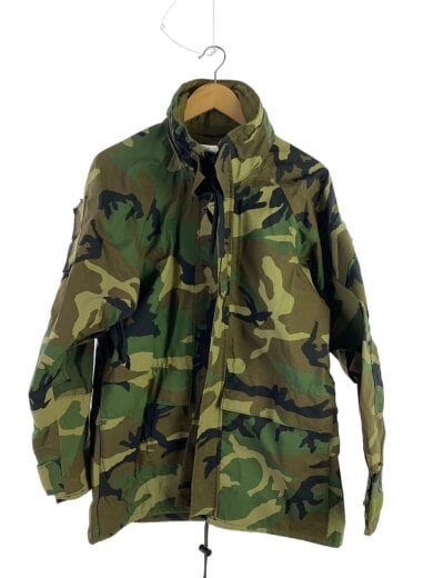 画像：その他ブランドTENNIER INDUSTRIES/ミリタリージャケット/S/ナイロン/GRN1