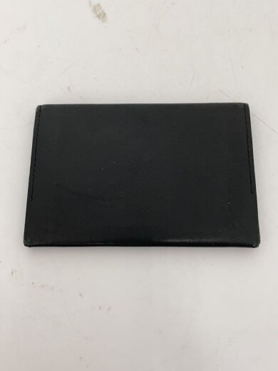 商品画像：カードケース/レザー/BLK/メンズ 2