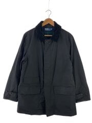 ジャケット/L/ポリエステル/BLK/JR-RL-KA-0673
