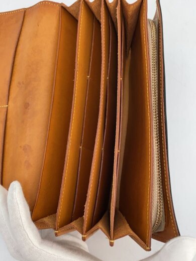 商品画像：長財布/レザー/BLK/無地/メンズ 4