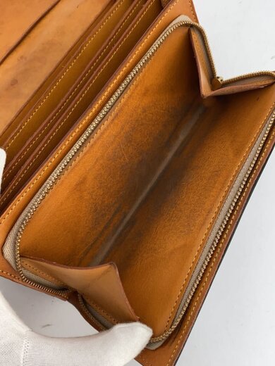 商品画像：長財布/レザー/BLK/無地/メンズ 5