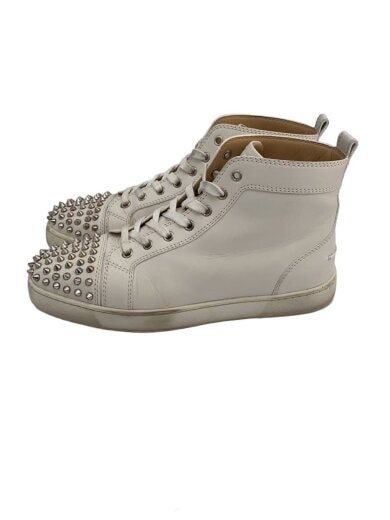 商品画像：ハイカットスニーカー/41.5/WHT 1