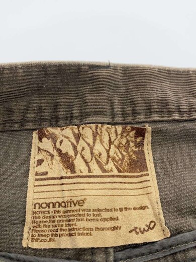 商品画像：ボトム/--/コーデュロイ/BRW 4