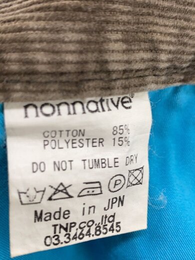 商品画像：ボトム/--/コーデュロイ/BRW 5