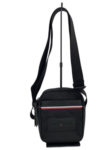 商品画像：ショルダーバッグ/キャンバス/BLK 1