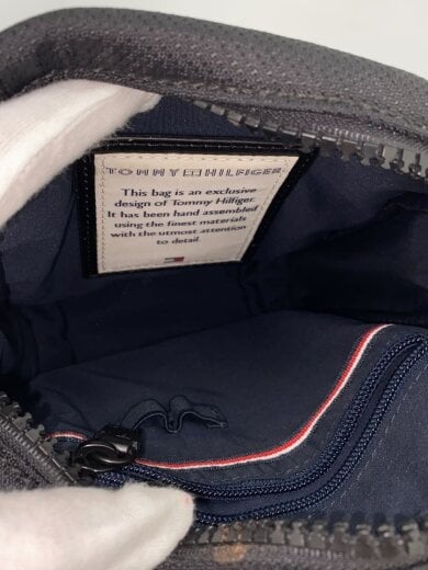 商品画像：ショルダーバッグ/キャンバス/BLK 6