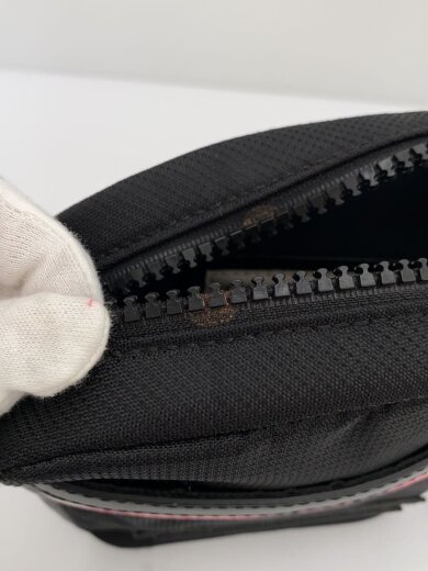 商品画像：ショルダーバッグ/キャンバス/BLK 7