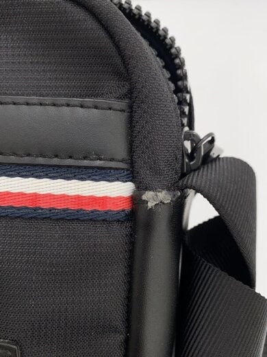 商品画像：ショルダーバッグ/キャンバス/BLK 8