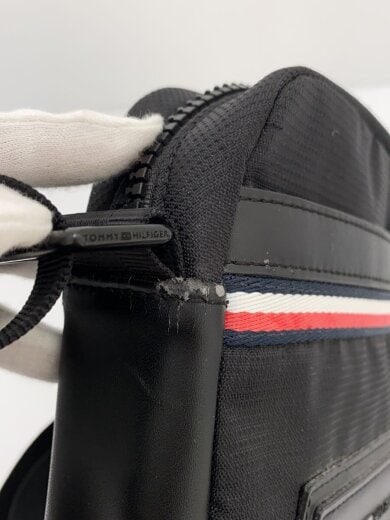 商品画像：ショルダーバッグ/キャンバス/BLK 9