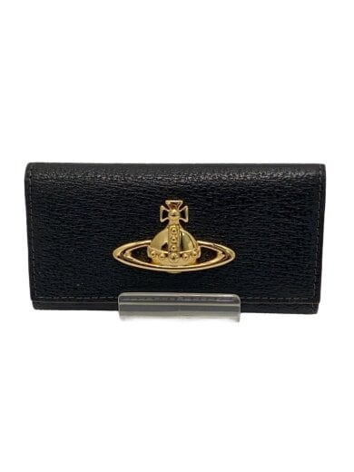 商品画像：キーケース/レザー/BLK/レディース/3518C951 1