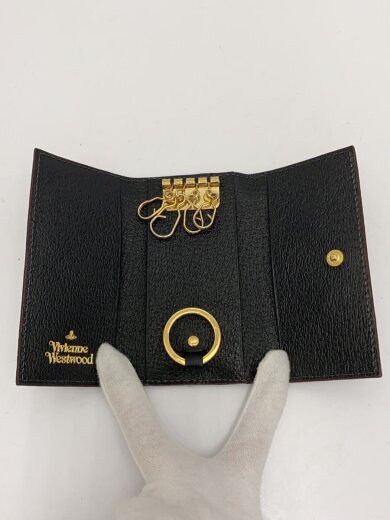 商品画像：キーケース/レザー/BLK/レディース/3518C951 4