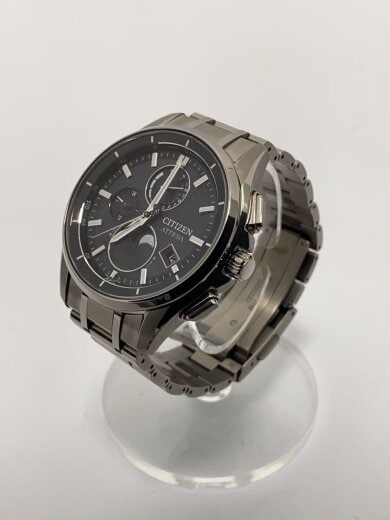 画像：CITIZENソーラー腕時計/アナログ/チタン/H874-005HK012