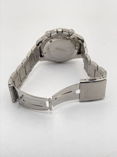 画像：SEIKOクォーツ腕時計/アナログ/SLV/BT67-00C04