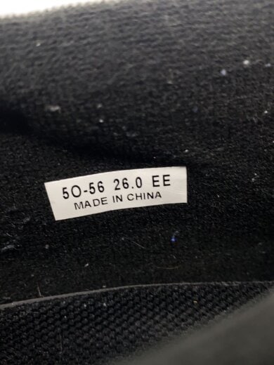 商品画像：ローカットスニーカー/26cm/BLK/ET-042 5