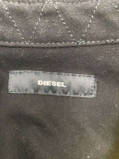 商品画像：ジャケット/S/コットン/BLK 3