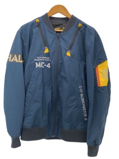 商品画像：REMODEL BOMBER JACKET/フライトジャケット/XL/6192153 1