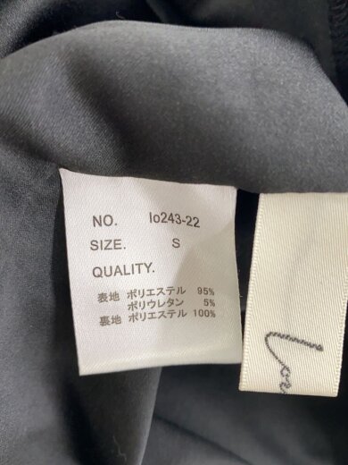 商品画像：長袖ワンピース/S/ポリエステル/BLK/lo243-22 4