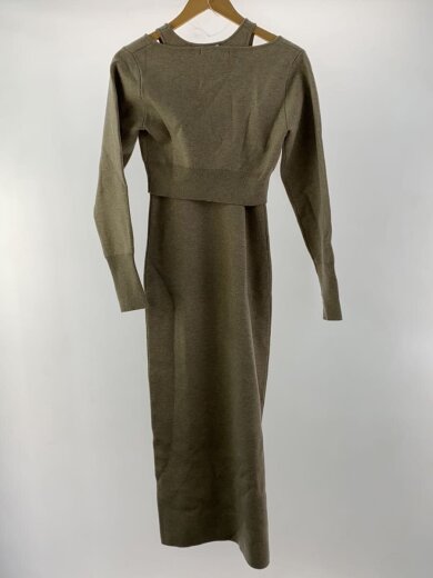 商品画像：ワンピース/S/ポリエステル/BEG/lo223-31 2