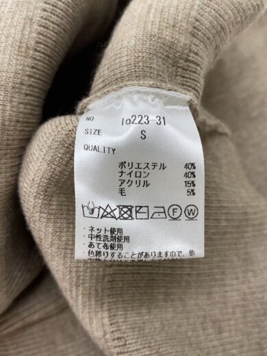 商品画像：ワンピース/S/ポリエステル/BEG/lo223-31 6