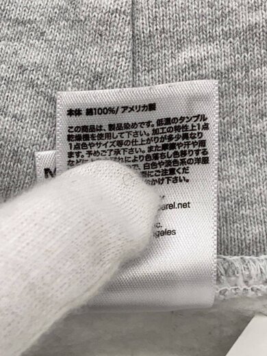 商品画像：パーカー/L/コットン/GRY 5