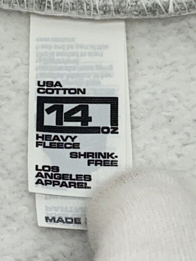 商品画像：スウェット/M/コットン/GRY 3