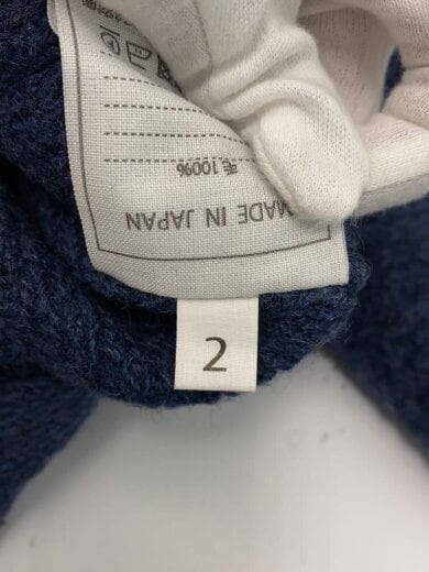 商品画像：カーディガン(厚手)/2/ウール/NVY/7108090 4