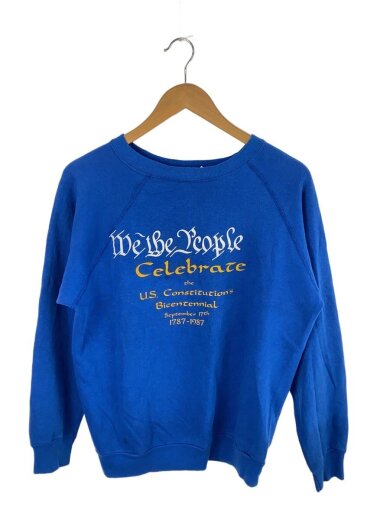 商品画像：スウェット/L/コットン/BLU 1