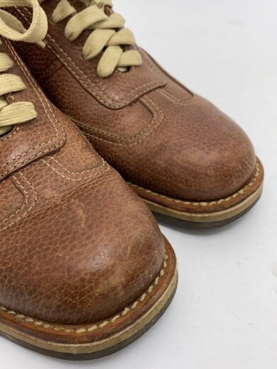 商品画像：ローカットスニーカー/--/BRW/レザー/W350AE 6