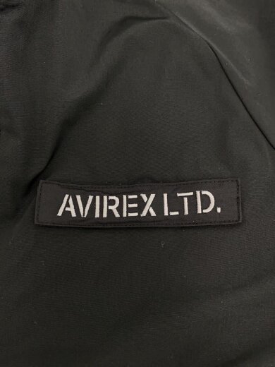 商品画像：中綿ジャケット/M/コットン/BLK/無地/783-5252046 9