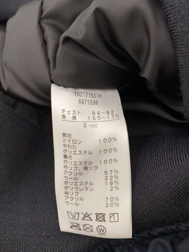 商品画像：フライトジャケット/S/ポリエステル/1021715S1H 5