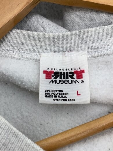 商品画像：PHILADELPHIA T.SHIRT MUSEUM/スウェット/L/コットン/GRY 3