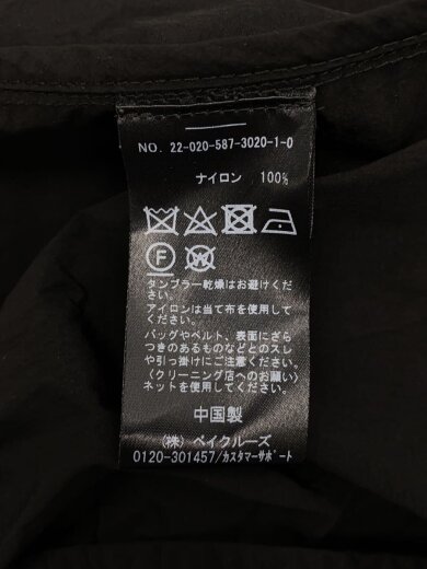 商品画像：ナイロンジャケット/--/ナイロン/22-020-587-3020-1-0 4