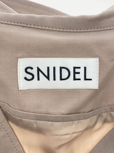 商品画像：トレンチコート/FREE/コットン/BEG/無地/SWFC191008 3