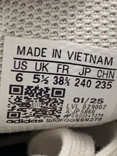 商品画像：SAMBA_サンバ/23.5cm/WHT 5