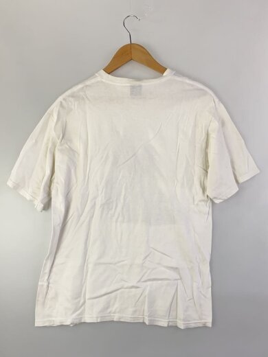 商品画像：Tシャツ/M/コットン/WHT/無地 2