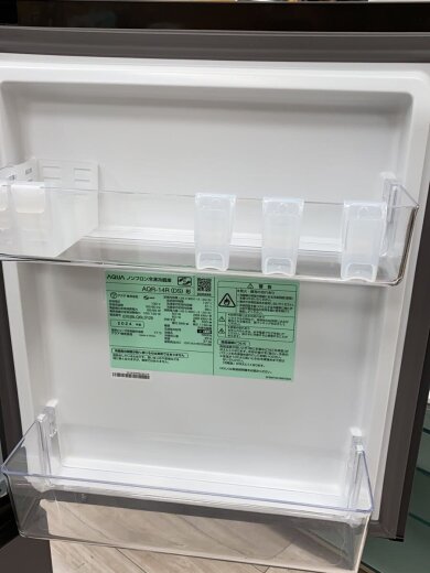 商品画像：冷蔵庫・冷凍庫 AQR-14RBK// 7
