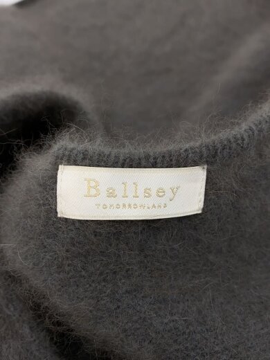 商品画像：ニットベスト(薄手)/S/ウール/GRY/11-02-34-02001 3