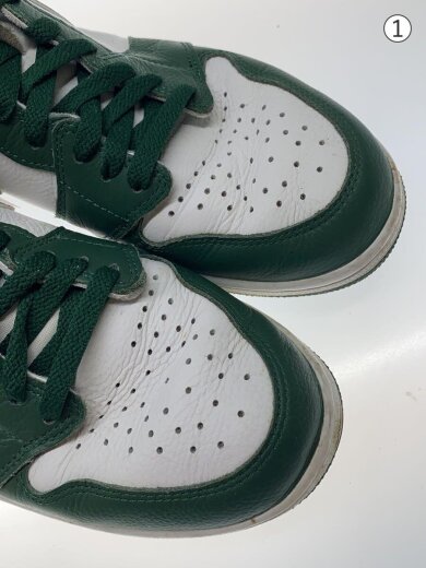 商品画像：AIR JORDAN 1 RETRO HIGH OG_エアジョーダン 1 レトロ ハイ OG/28.5cm/GRN// 7