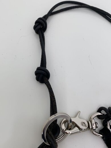 商品画像：ネックレス/レザー/BLK/メンズ/A2208LBL// 4