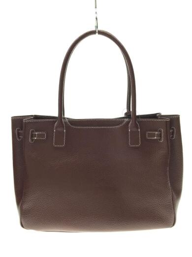 画像：HAMANOハンドバッグ/レザー/BRD/無地/Mietia square/傳濱野/箱有3