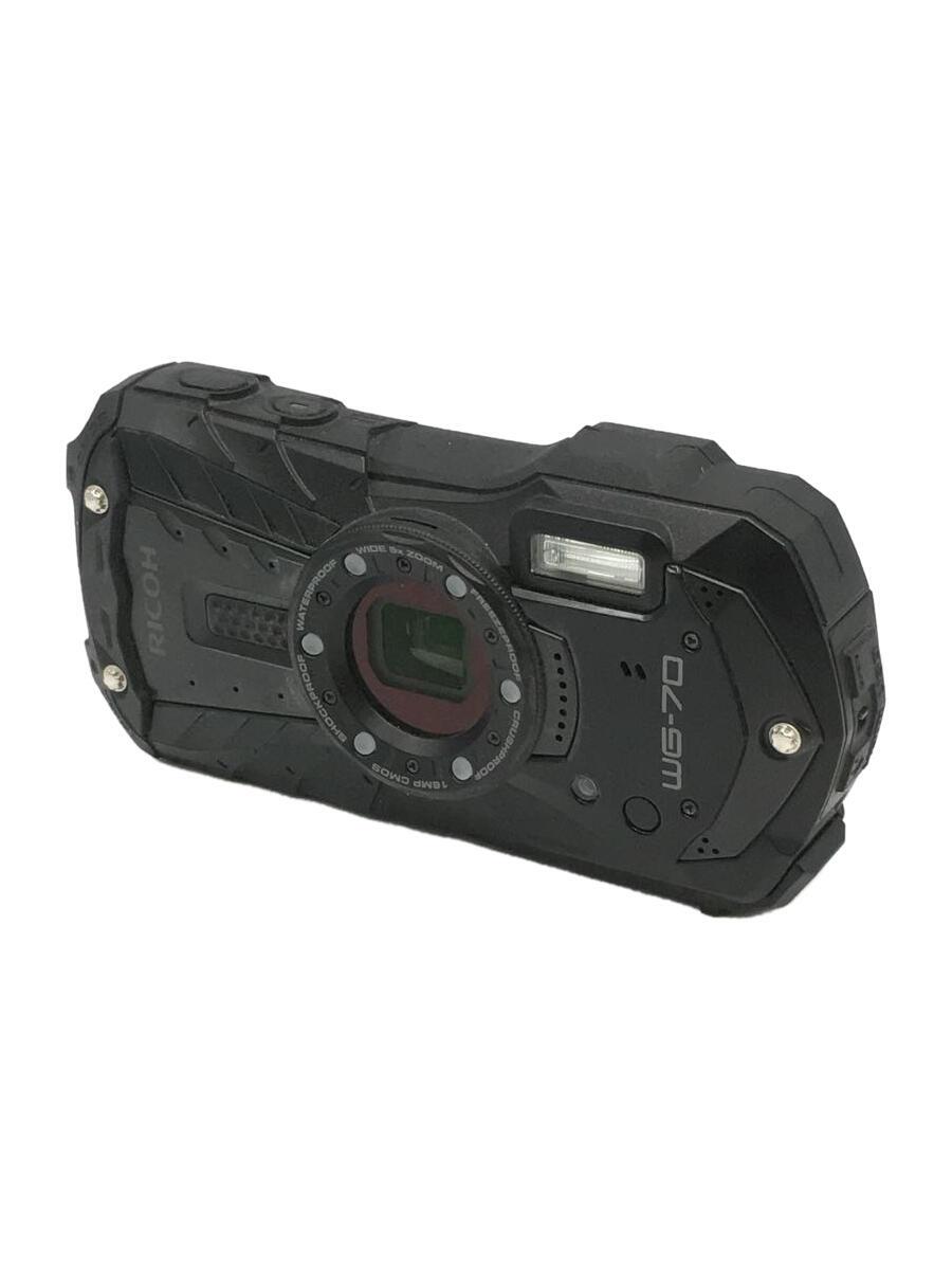 RICOH(リコー) / デジタルカメラ RICOH WG-70 [ブラック]/R03040 | 中古品の販売・通販ならセカンドストリート